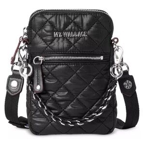 MZ Wallace Micro Crosby Crossbody Bag